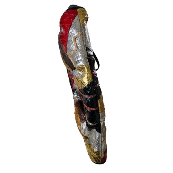 Vintage cross body snap purse - Picture 3 of 6